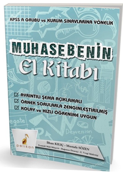 Muhasebenin El Kitabı Kpss A Ve Kurum Sınavlarına Yönelik Konu