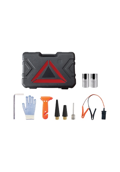 7go 5 Ton 4in1 Profesyonel Elektrikli Hidrolik Kriko Seti - 12v Ultra Lift Kaldırma + Dijital Kompre