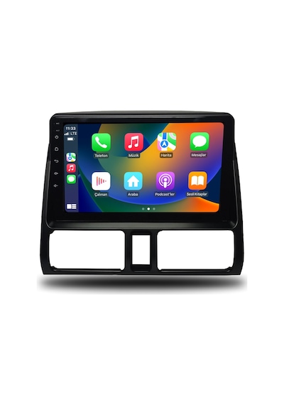 Navmina Honda Crv Android Carplay Multimedya 2002-2005 4gb Ram + 64gb Hafıza + 8 Çekirdek