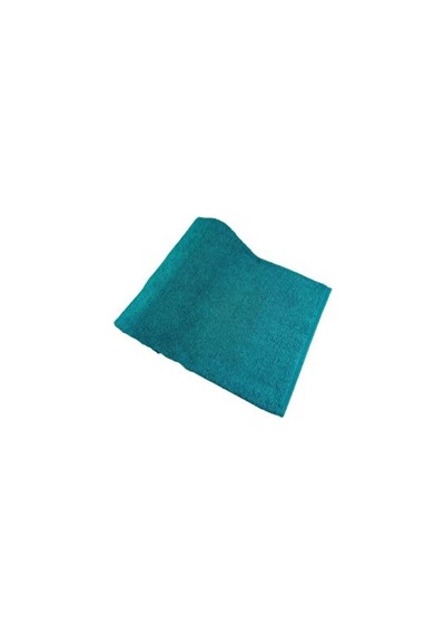 3 Adet Saç Boyası Tutmayan Mikrofiber El Yüz Kuaför Spor Havlusu Turkuaz