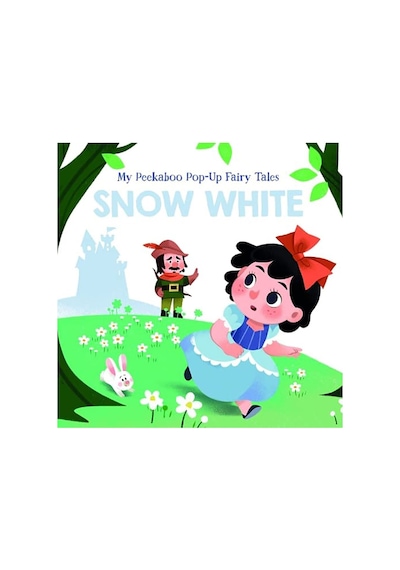 My Peekaboo Pop-up Fairy Tales: Snow White Ingilizce Hareketli Resimli Çocuk Kitabı