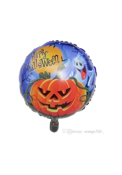 Buğz Happy Halloween Folyo Balon 18 İnç Diğer
