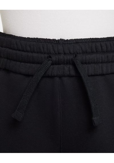 Nike Fd2921-010 Sportswear Club Fleece Kız Çocuk Yüksek Belli Dar Kesim Pantolon - Siyah