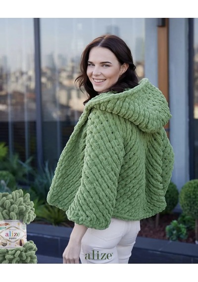 Alize Puffy Puffy 1060 - 5 Adet Peluş İplik 264250942