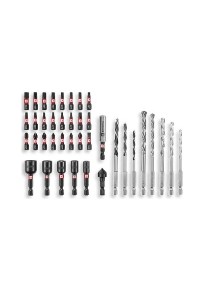 Darbeye Dayanıklı Set, 39 Parça İle Geniş Kullanım Alanı