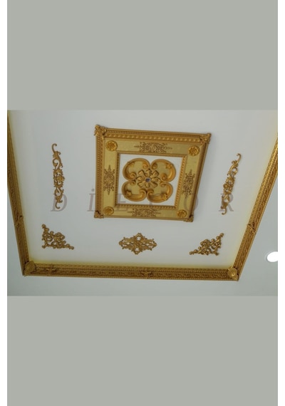 Diecor Dekoratif Polimer Mobilya, Duvar Ve Tavan Motifi Gold 65 X 10 Model:xa61