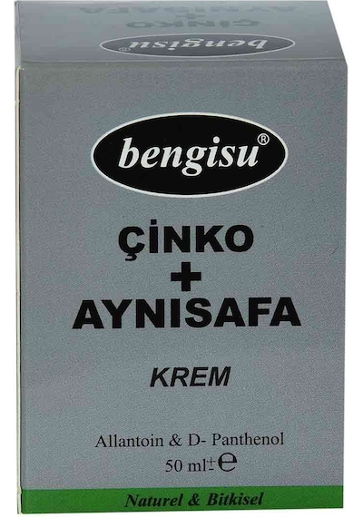 Bengisu Aynısafa + Çinko Bitkisel Krem Allantoin ve D- Panthenol 50 ML
