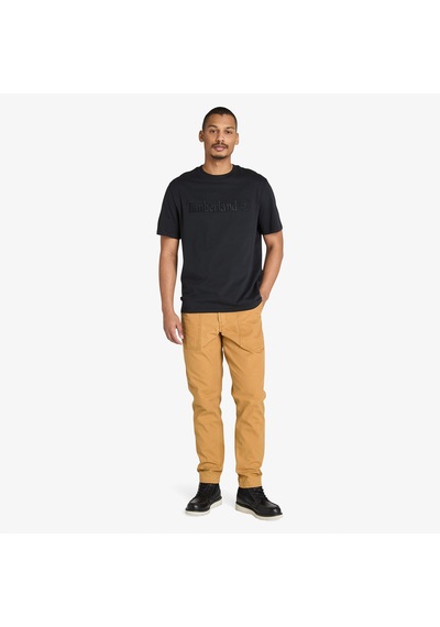 Timberland Hampthon Erkek Siyah T-shirt Tb0a6vpe0011 2800282