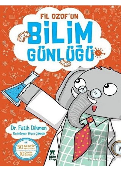 Fil Ozof'un Bilim Günlüğü Taze Kitap  -  Taze Kitap