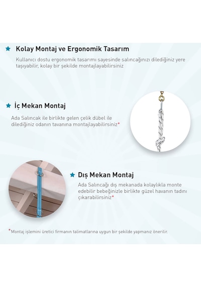 Holmen Ada Salıncak