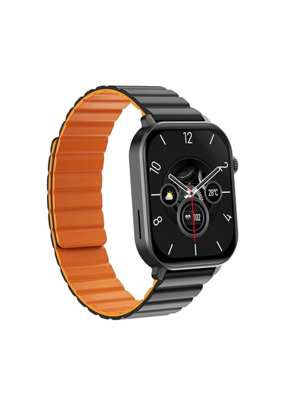 Hiwatch Talk 2 Amoled Ekran Android Ve İos Uyumlu Da Fit Uygulama Destekli Manyetik Kayışlı Akıllı Saat Siyah Yok