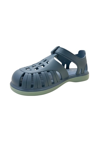 İgor Bb355 Tobby Solid Bicolor Çocuk Sandalet Mavi