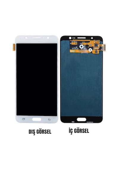 Teknonet Samsung Galaxy J710 J7 2016 Uyumlu Oled Lcd+dokunmatik - Beyaz