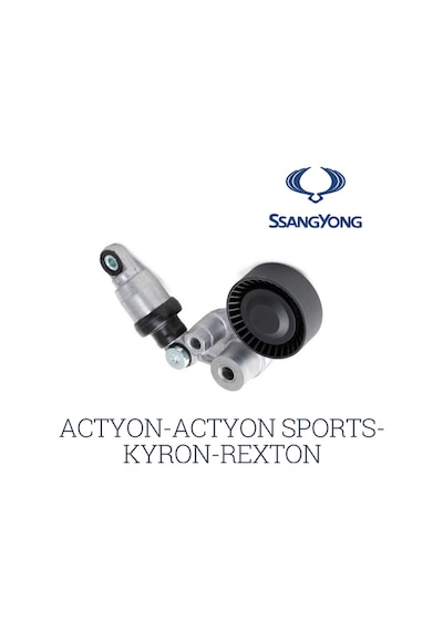 Ssangyong Actyon-actyon Sports-kyron-rexton 2005--gergi Kütüğü