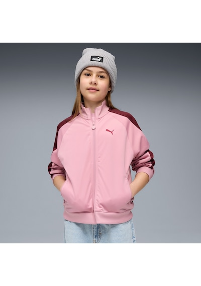 Puma T7 Always On Çocuk Pembe Ceket 629898 Pembe