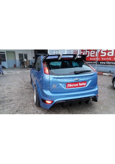 Focus 2.5 Rs Arka Tampon ------fibersan Tuning