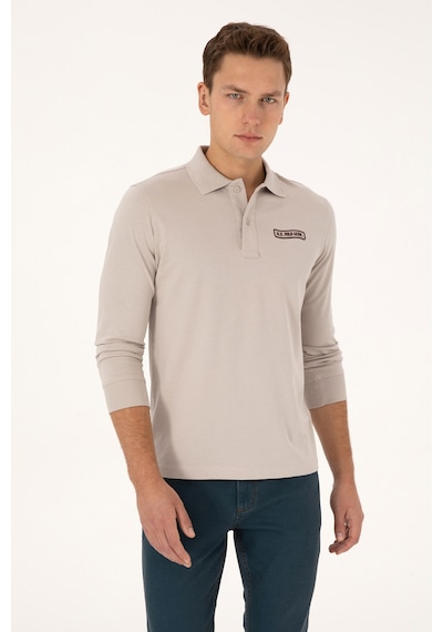 U.s. Polo Assn. Erkek Taş Sweatshirt 50315454-vr049 Tas