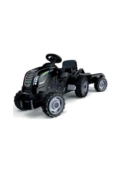 Farmer Xl Siyah Traktör + Römork