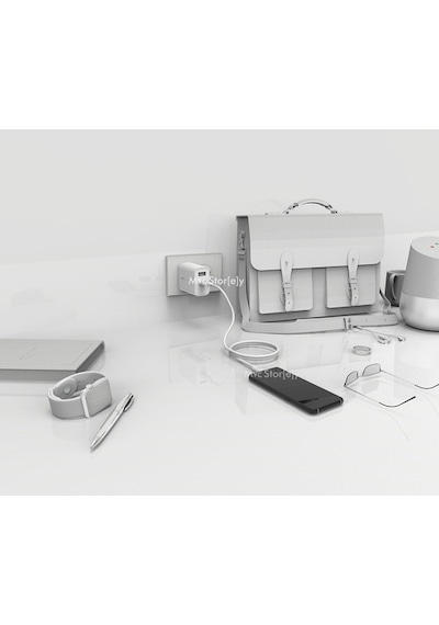 Mcstorey Type-C Şarj Kablosu Thunderbolt 3 Kablo Feeltek