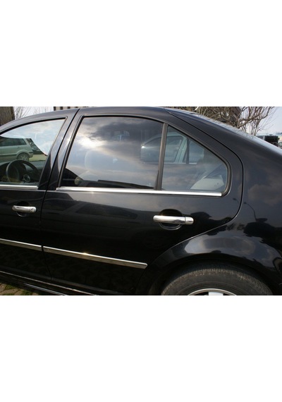 Vw Volkswagen Bora Uyumlu Cam Çıtası 4 Parça 1998-2004 Paslanmaz Krom