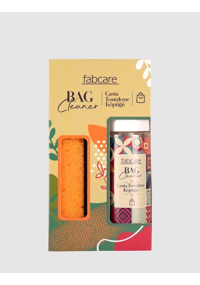 Cabani Fabcare Bag Cleaner Çanta Temizleme Köpüğü Seti Çok Renkli