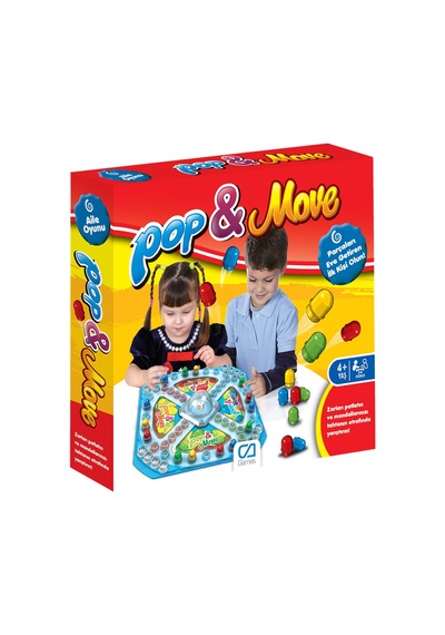 Ca Games Pop Movea - 3 Adet Tarı