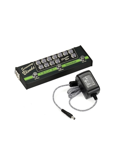 Tech 21 SansAmp Character Plus-Screaming Blonde Gitar Pedalı (CPS