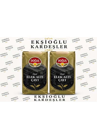 Doğuş Özel Elek Altı Çayı 500 Gr X 2 Paket