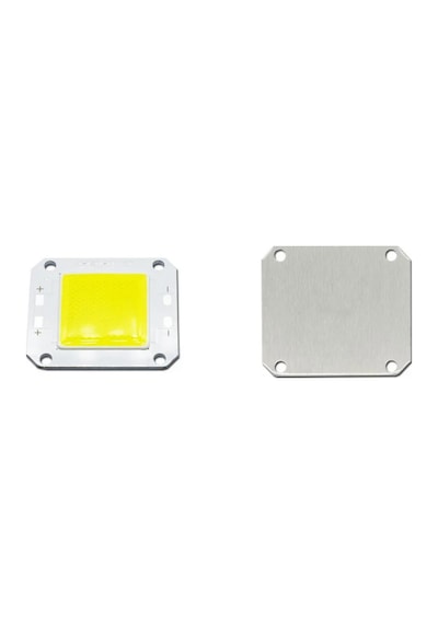 12 Volt 50 Watt Yeşil Projektör Cob Led