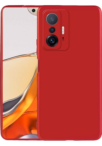 Xiaomi 11T Kilif Ince Esnek Soft Premium Silikon Kapak 553765452