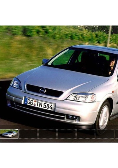 Depo Opel Astra G Yıl 1999- Üzeri Sol Sis Farı 6710010 / 9117322