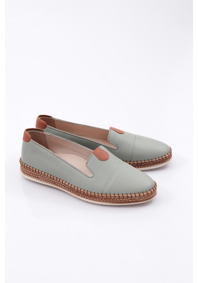 Dgn P01 Kadin Anatomic Footwear Deri Ayakkabi P01-1512-R1940 Yeşil Dgn P01 Kadin Anatomic Footwear Deri Ayakkabi P01-1512-R1940 Yeşil