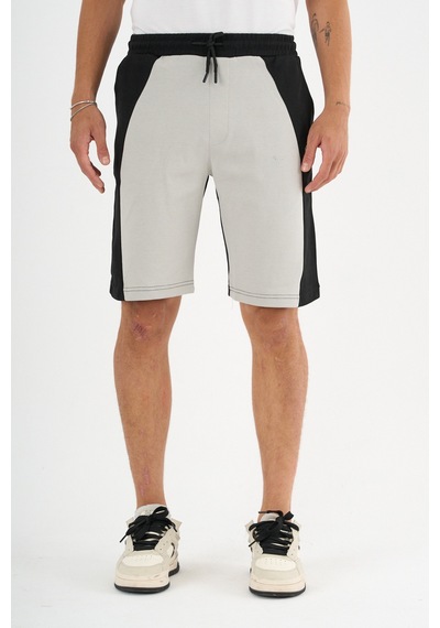 Redline Rune Erkek Comfort Fit Şort & Bermuda Gri