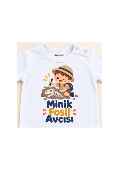 Babylimon Minik Fosil Avcısı Beyaz Kısa Kollu Çıtçıtlı Bebek Zıbını Beyaz - Minik Fosil Avcısı - 928161951 Beyaz - Minik Fosil Avcısı Babylimon Minik Fosil Avcısı Beyaz Kısa Kollu Çıtçıtlı Bebek Zıbını Beyaz - Minik Fosil Avcısı - 928161951 Beyaz - Minik Fosil Avcısı