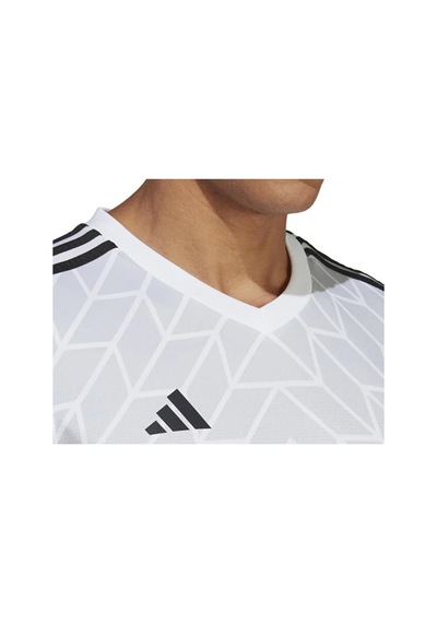 Adidas Beyaz Erkek Icon23 V Yaka Tişört Vohr2630vyaka.