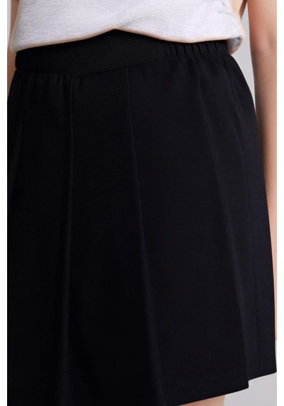 Defacto Gabardin Etek Kız Çocuk E2648a826spbk27 Siyah-bk27
