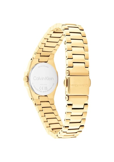 Calvin Klein Ck25100142 Kadın Kol Saati Altın