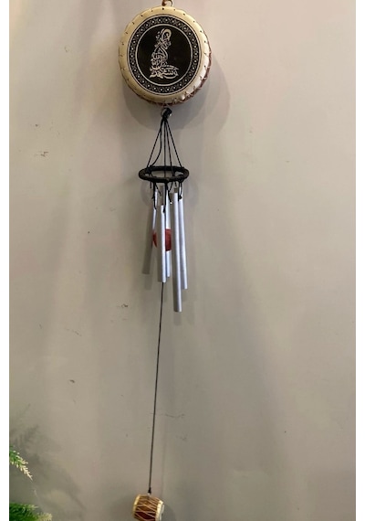 Deprem Zili Rüzgar Çanı Allah Esma Ül Hüsna 5 Metal Boru