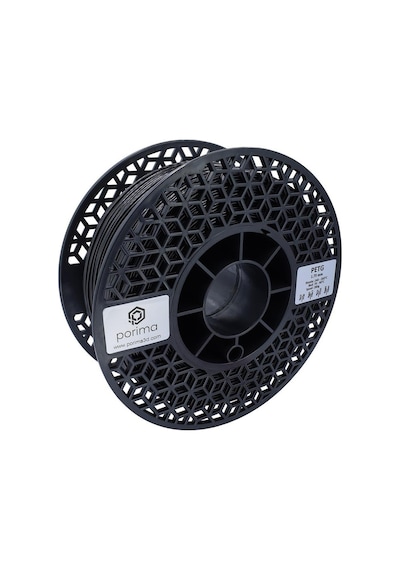 Porima Petg 1.75mm Siyah Ral9005 Filament 1 Kg