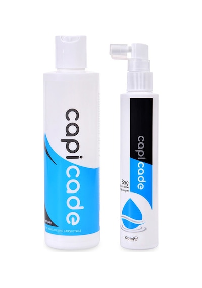 Capicade Saç Dökülmesine Karşı Etkili Şampuan 200 ML + Losyon 100 ML