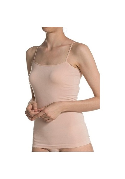 Doremi Seamless Modal Ince Askılı Tshirt