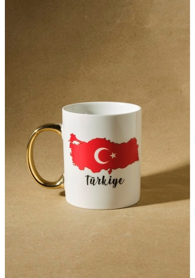 Karaca Ülkeler Ve Bayraklar Türkiye Kupa 350 Ml