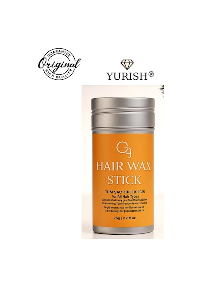 Ikt Hair Saç Sabitleyici Stick Wax 75 G