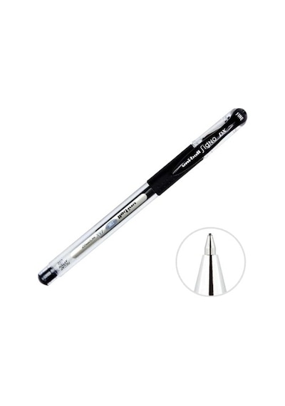 Uni-ball Signo Dx Um-151 Fine 0.7 Mm Siyah Jel Kalem - 12 Adet Toptan Paket
