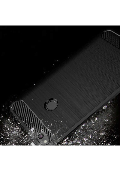 Huawei P9 Lite 2017 Kılıf Zore Room Silikon Kapak Lacivert