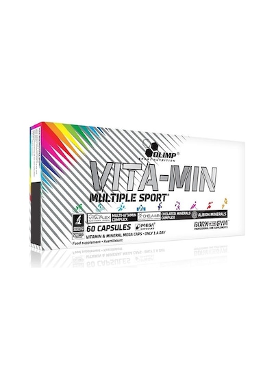 Olimp Vita-Mineral Multiple Sport 60 Kapsül 1 Protein Tozu-1 Tek Kullanimlik Creatine