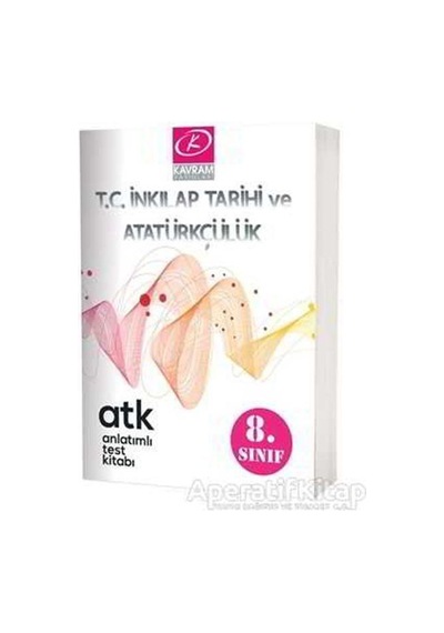 8. Sınıf T.C İnkılap Tarihi ve Atatürkçülük Anlatımlı Test Kitabı