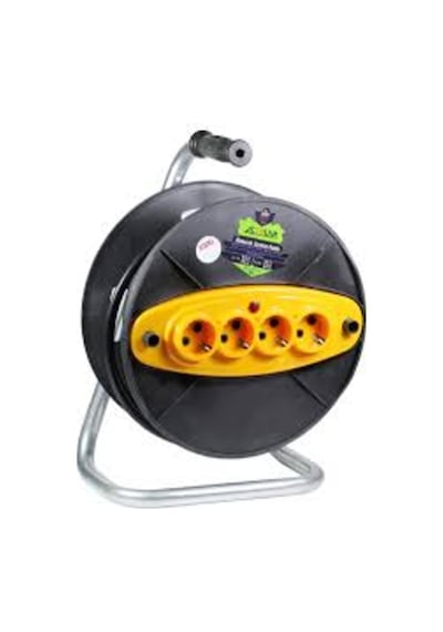 Welder Makaralı Uzatma Kablo 3x2.5 Kablo 50 Metre