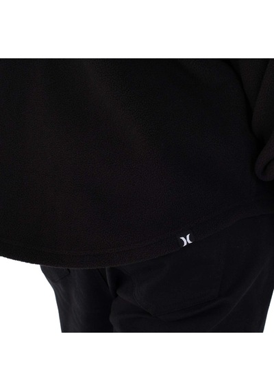 Hurley Hurley Shirt Erkek Siyah Polar Blk Siyah