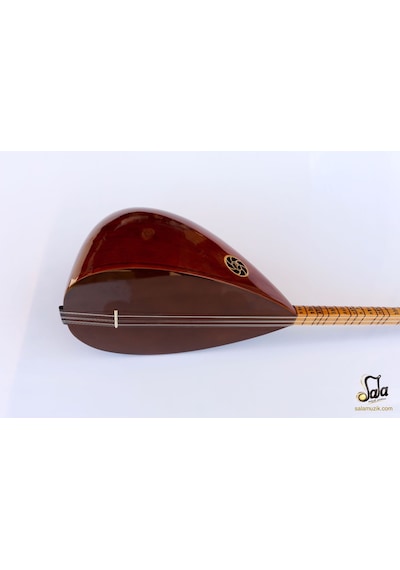 Kısa Sap Ceviz Bağlama Saz Yask-111N Kısa Sap Ceviz Bağlama Saz Yask-111N